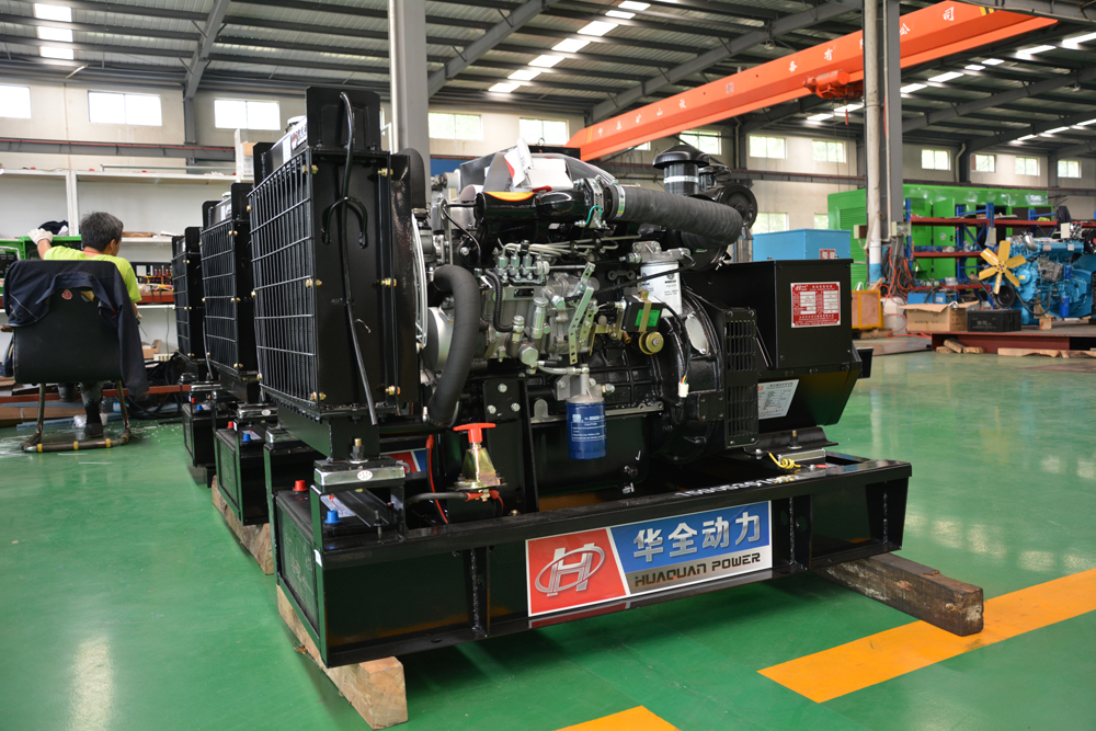 15kw揚柴發(fā)電機組